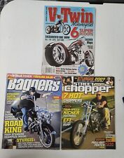 Motorcycle magazines twin for sale  Albemarle