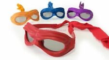 ÓCULOS TEENAGE NINJA TURTLE RealD 3D conjunto perfeito de 4 filmes comprar usado  Enviando para Brazil