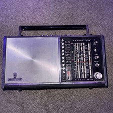 Rádio Grundig Transistor 6000 Satélite Ondas Curtas Antigo NÃO TESTADO comprar usado  Enviando para Brazil