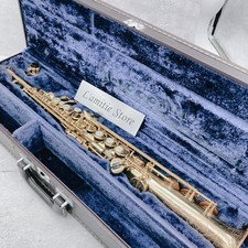 Saxofone soprano Yamaha YSS-62 e estojo rígido testado vintage YSS62 Japão como está comprar usado Saxofone soprano Yamaha YSS-62 e estojo rígido testado vintage YSS62 Japão como está comprar usado  Enviando para Brazil