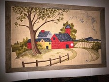 Large vintage needlepoint for sale  Tolland