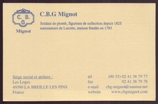 Business card cbg d'occasion  Expédié en Belgium