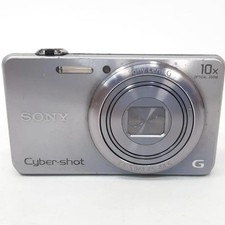 Câmera Digital Sony Cyber Shot DSC-WX200 Prata Zoom 10x 18.2MP Japonesa comprar usado  Enviando para Brazil
