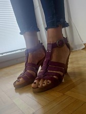 Sandalen airstep plateausandal gebraucht kaufen  Sindelfingen