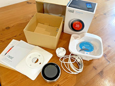 Nest thermostat 3rd for sale  LETCHWORTH GARDEN CITY