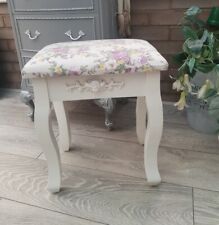 small white stool for sale  FORDINGBRIDGE