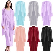 Jaqueta Feminina Festa Bolero 3D Broche Flor Cardigã Manga Longa Envoltórios Convidado comprar usado  Enviando para Brazil