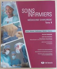 Soins infirmiers médecine d'occasion  Bubry