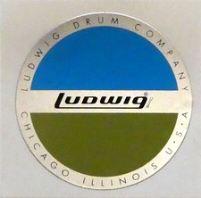 Ludwig blue olive for sale  PRENTON