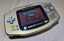 Console Pokemon Center Pikachu Gold GBA Nintendo Gameboy Advance genuíno raro , usado comprar usado  Enviando para Brazil