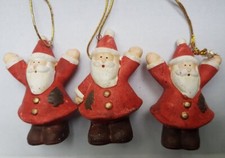 Weihnachtsmann keramik nikolau gebraucht kaufen  Merzhausen
