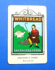 Whitbread inn signs for sale  ASHFORD