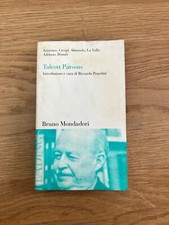 Talcott parsons bruno usato  Udine