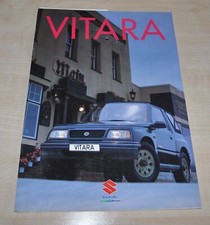 Suzuki Vitara Brochure Prospekt PL na sprzedaż  PL