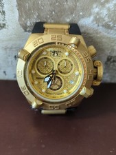 Invicta 16144 Subaqua Noma IV cronógrafo mostrador dourado aço mergulhador masculino *SEM PULSEIRA* comprar usado  Enviando para Brazil