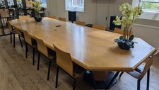Large boardroom table for sale  LEEDS