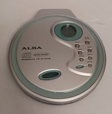 Alba portable player for sale  NORTHAMPTON