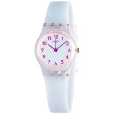 Relógio feminino Swatch Originals mostrador azul quartzo LK396, usado comprar usado  Enviando para Brazil