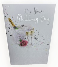 Wedding day card for sale  ST. HELENS