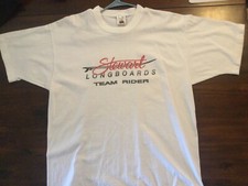 Camiseta STEWART LONGBOARD TEAM RIDER 1990 - PRANCHAS DE SURF Surf Shop tamanho GG comprar usado Camiseta STEWART LONGBOARD TEAM RIDER 1990 - PRANCHAS DE SURF Surf Shop tamanho GG comprar usado  Enviando para Brazil