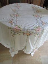 Belle nappe ancienne d'occasion  France