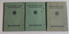 Alter reisepass grün gebraucht kaufen  Krefeld