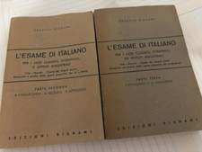 Bignami volumi esame usato  Pozzuoli