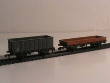Lot wagons marchandises d'occasion  Annemasse