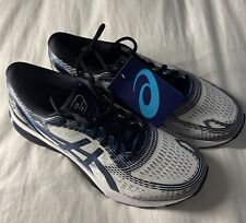 Novo com etiquetas ASICS GEL-Nimbus 21 Masculino 11.5 Largo Branco Safira Profunda EXCELENTE comprar usado  Enviando para Brazil