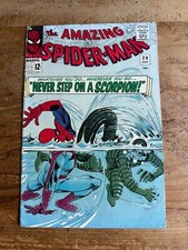 The Amazing Spider-Man #29 Marvel Comics 1965 2º App do Escorpião CHAVE X comprar usado  Enviando para Brazil