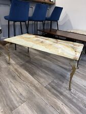 Vintage onyx marble for sale  LEIGH-ON-SEA