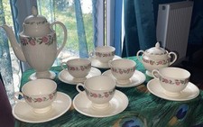 Wedgwood coffee set for sale  CONGLETON