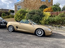 Mgf automatic car for sale  BEDFORD