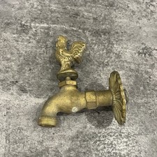 Solid brass outdoor for sale  EVESHAM