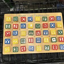 Learn alphabet wood for sale  Rutherford