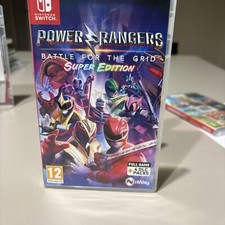 Power rangers nintendo usato  Qualiano
