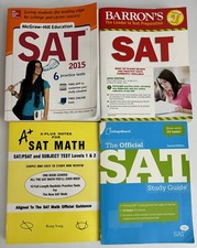 Sat books lot for sale  Dunlap
