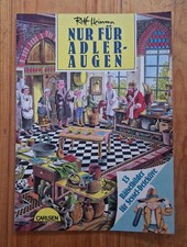 Rolf heimann adleraugen gebraucht kaufen  Hamburg