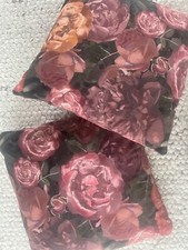 Pair floral scs for sale  DUDLEY