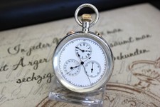 Rattrapante chronograph tasche gebraucht kaufen  Remscheid