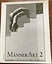 Manner AKT 2 the MALE NUDE Physique 1996 Book By Janssen gay interest comprar usado  Enviando para Brazil
