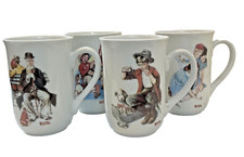 Norman rockwell coffee for sale  Walled Lake