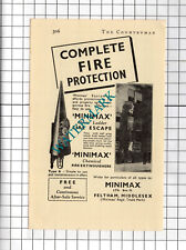 Minimax ltd fire for sale  SHILDON