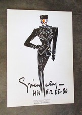 Givenchy photo croquis d'occasion  Vallon-en-Sully