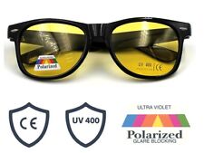 Yellow lens polarised for sale  BIRMINGHAM