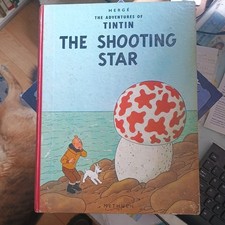 Tintin shooting star for sale  WINCHESTER