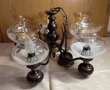 lampe 5 armig gebraucht kaufen  Breitenbrunn/Erzgeb.