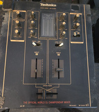 Technics audio mixer for sale  Purcellville