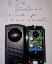 Gibidi fotocellula ricambio usato  Italia