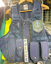 Police patrol vest d'occasion  Expédié en Belgium
